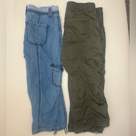 Style & Co Cropped Cargo Pants bundle, size 4 petite - Picture 1 of 12